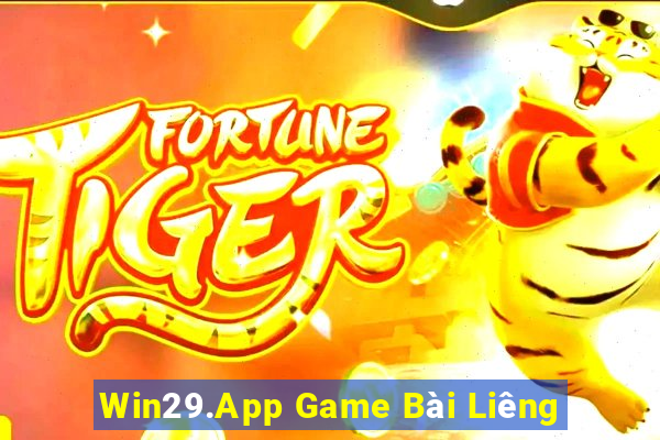 Win29.App Game Bài Liêng