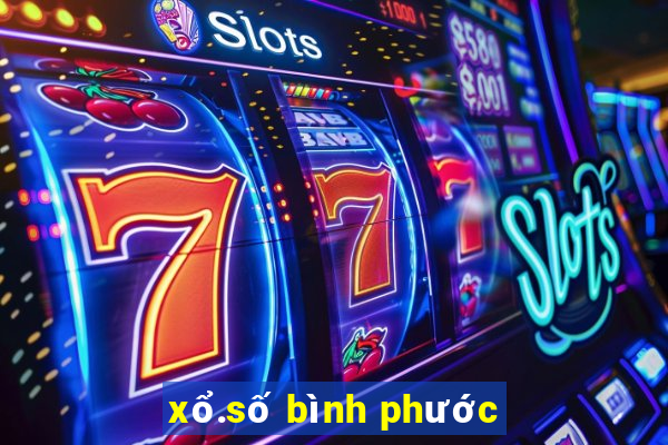 xổ.số bình phước