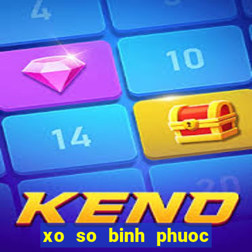 xo so binh phuoc 30 3