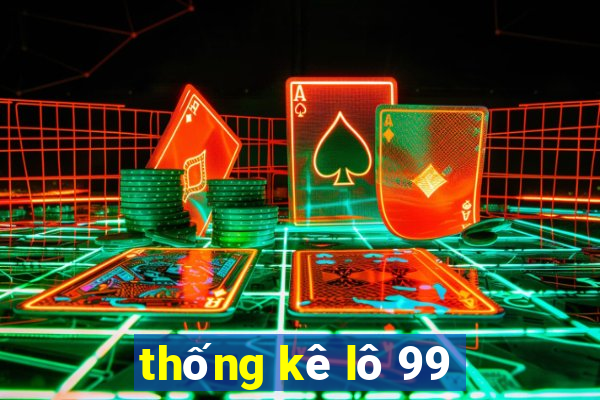 thống kê lô 99