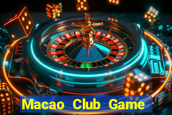 Macao Club Game Bài Lá