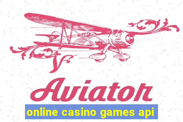 online casino games api