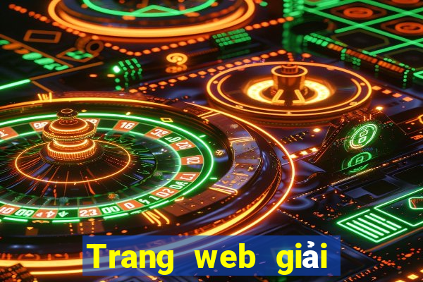 Trang web giải trí điện tử