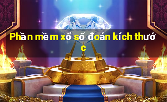 Phần mềm xổ số đoán kích thước