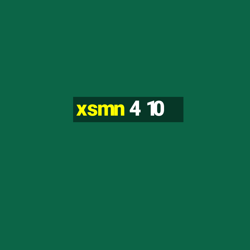 xsmn 4 10