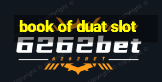 book of duat slot