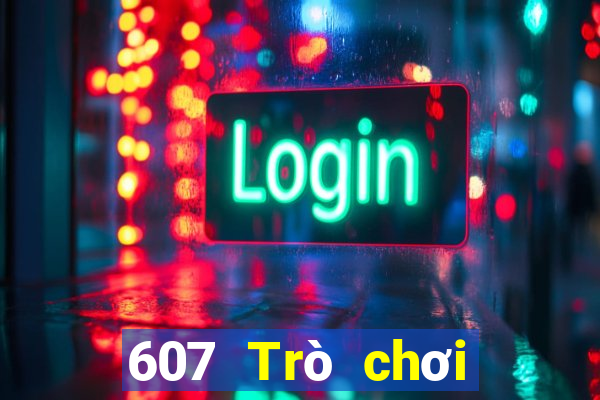 607 Trò chơi điện tử game bài