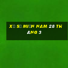 xổ số miền nam 28 tháng 3