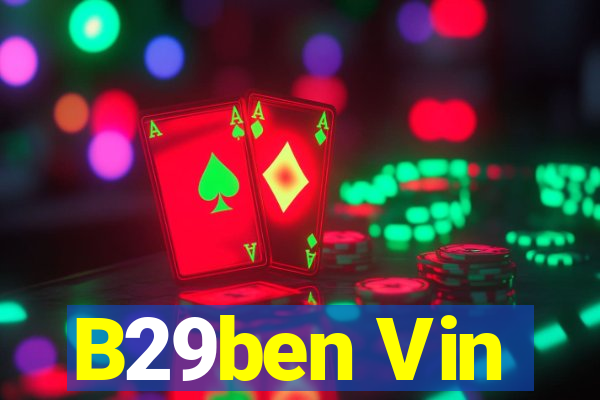 B29ben Vin