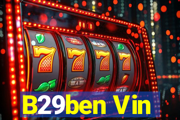 B29ben Vin