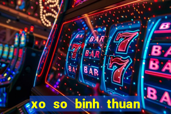 xo so binh thuan 23 5