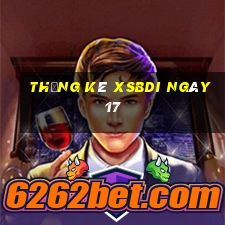 Thống kê XSBDI ngày 17