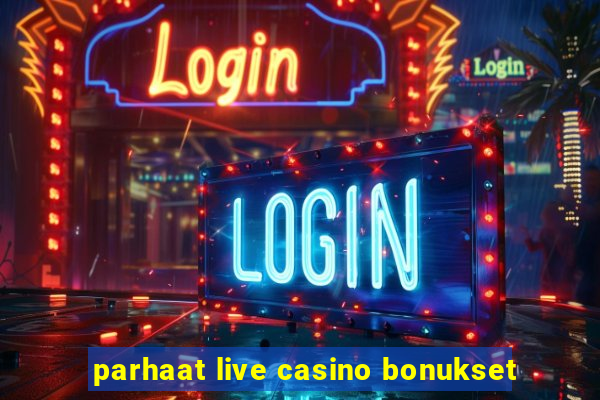 parhaat live casino bonukset