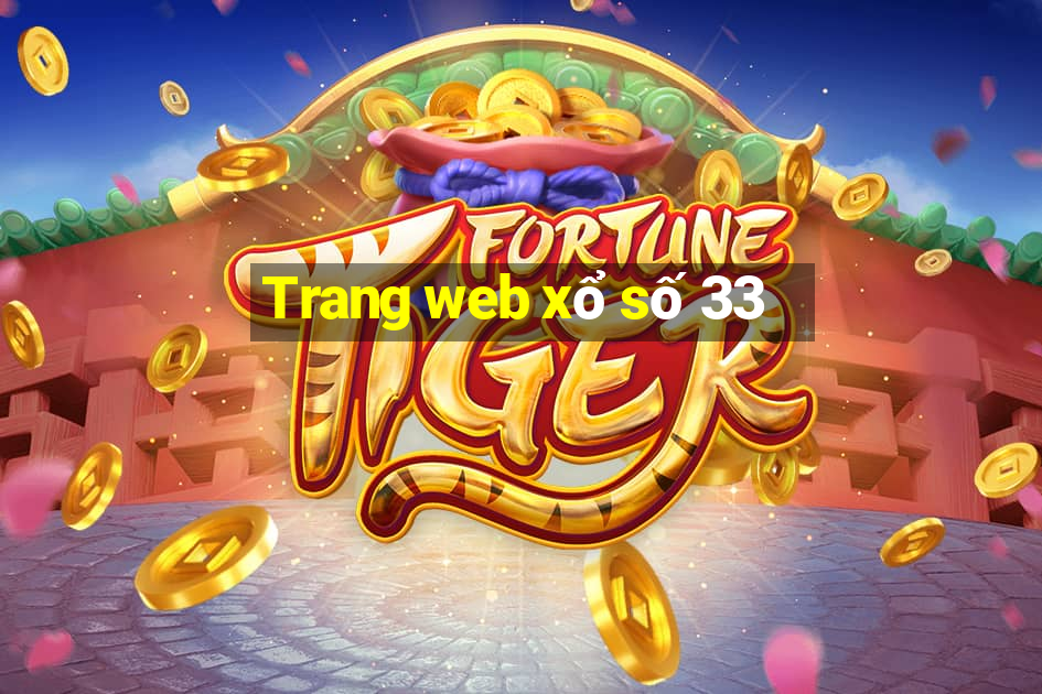 Trang web xổ số 33