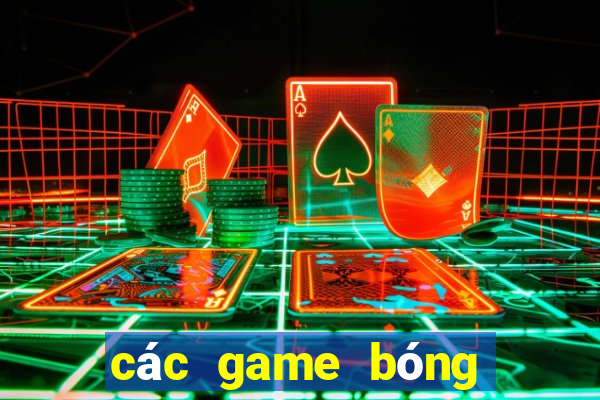 các game bóng đá hay cho pc