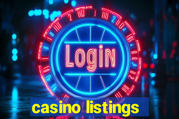 casino listings