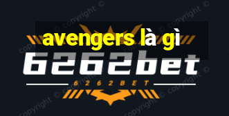 avengers là gì