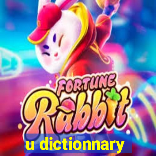 u dictionnary