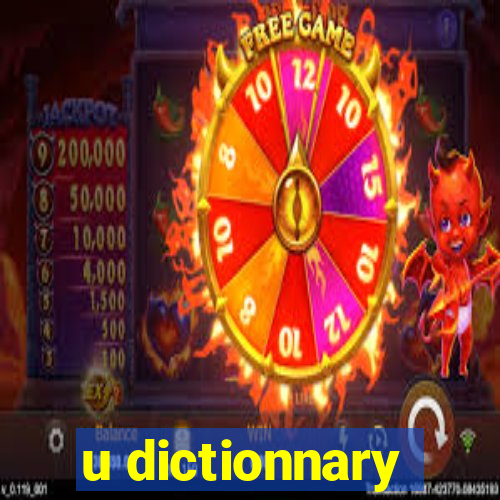 u dictionnary