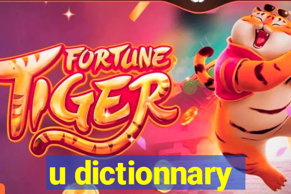 u dictionnary