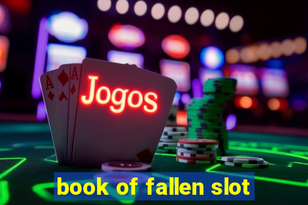 book of fallen slot