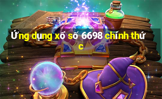 Ứng dụng xổ số 6698 chính thức