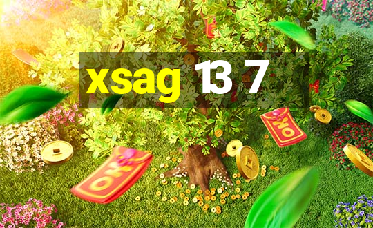 xsag 13 7