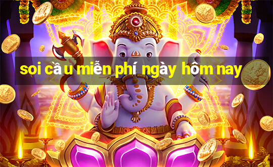 soi cầu miễn phí ngày hôm nay