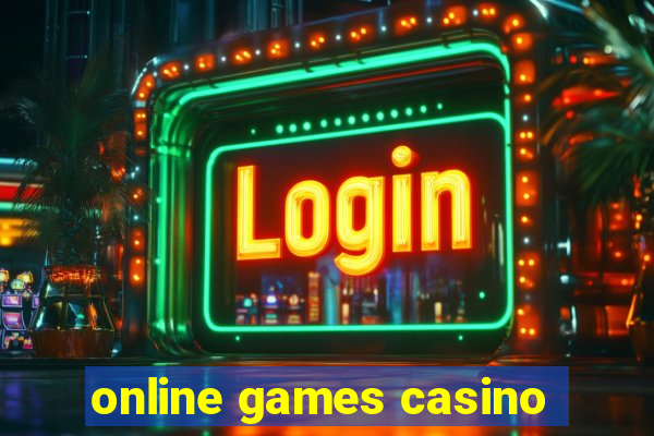 online games casino