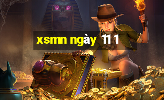 xsmn ngày 11 1