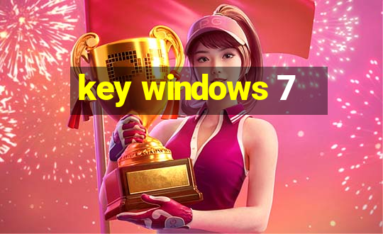 key windows 7