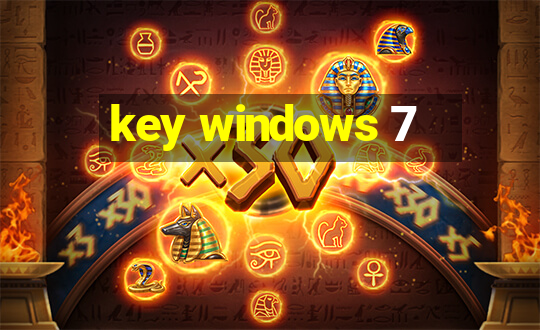 key windows 7