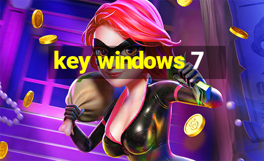 key windows 7