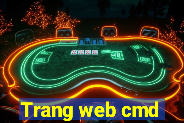 Trang web cmd