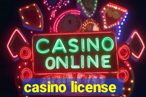 casino license