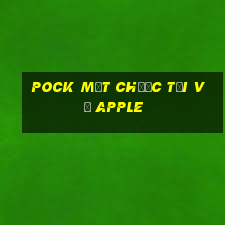 Pock mạt chược Tải về Apple