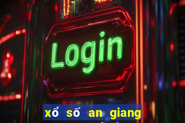 xổ số an giang 9 2