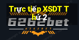 Trực tiếp XSDT Thứ 2