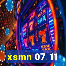 xsmn 07 11