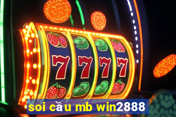 soi cầu mb win2888