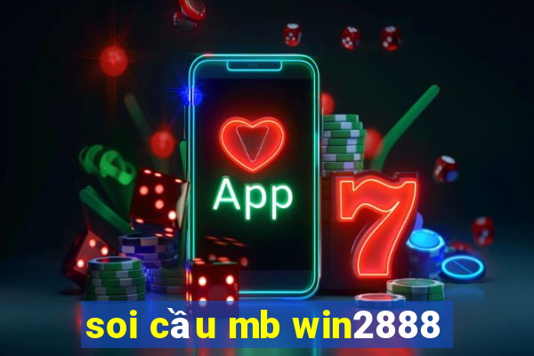 soi cầu mb win2888