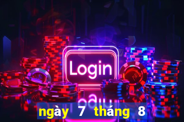 ngày 7 tháng 8 xổ số cà mau