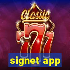 signet app