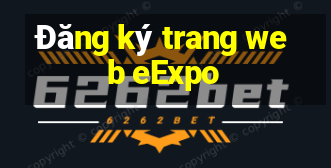 Đăng ký trang web eExpo