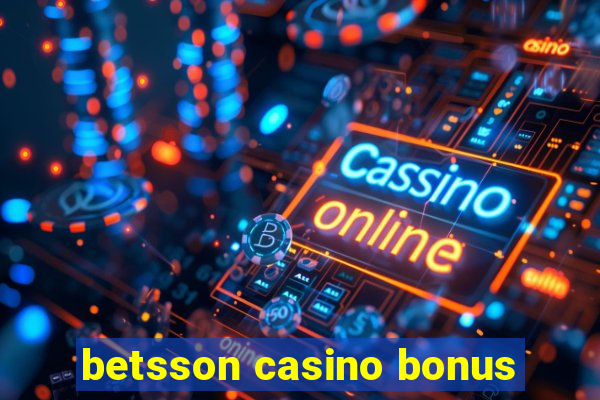 betsson casino bonus