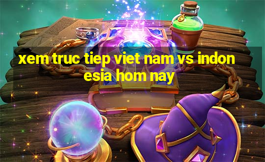 xem truc tiep viet nam vs indonesia hom nay