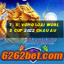 tỉ số vong loai world cup 2022 chau au