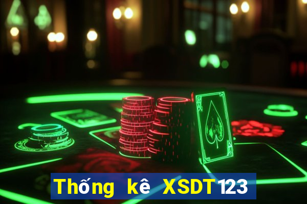 Thống kê XSDT123 ngày 22