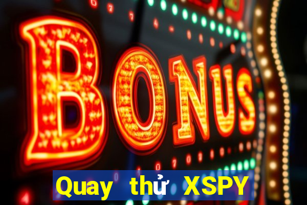 Quay thử XSPY Chủ Nhật