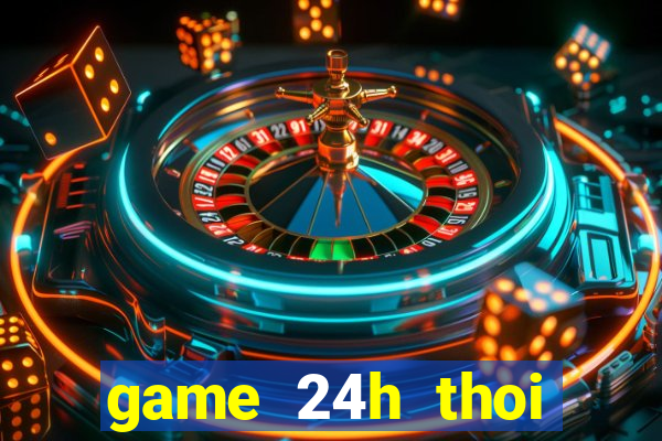 game 24h thoi trang anime